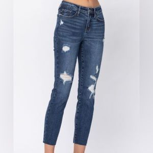 Judy Blue Vintage cutoff jeans